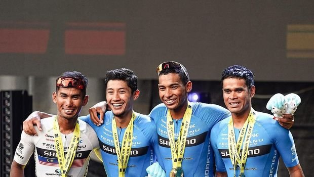 Pebalap Sepeda Indonesia Raih Prestasi di Singapore Criterium: Momen Bersejarah Bersama Mark Cavendish